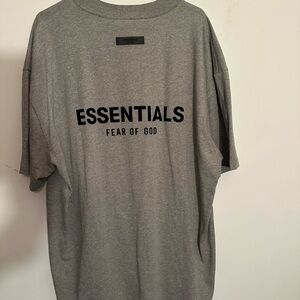 Essentials Gray T-Shirt